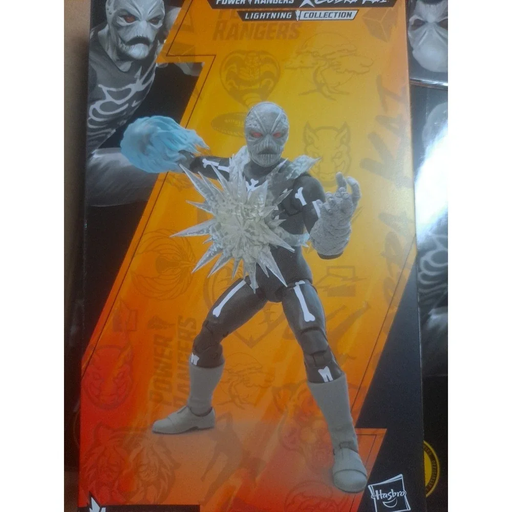 NIB 2022 Hasbro Power Rangers Lightning Collection Cobra Kai Skeleputty‎
